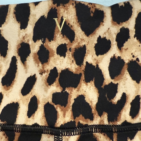 Victoria's Secret Leopard Print Leggings Size 16 - Picture 9 of 10